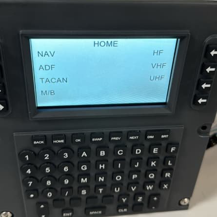 Control and Display Unit (CDU)