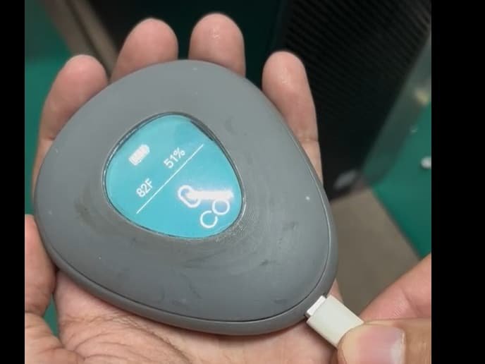 CO Monitoring Device