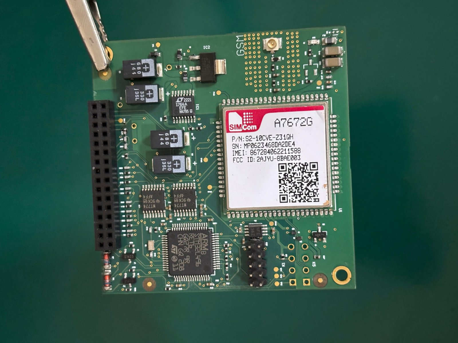 GSM Module Board