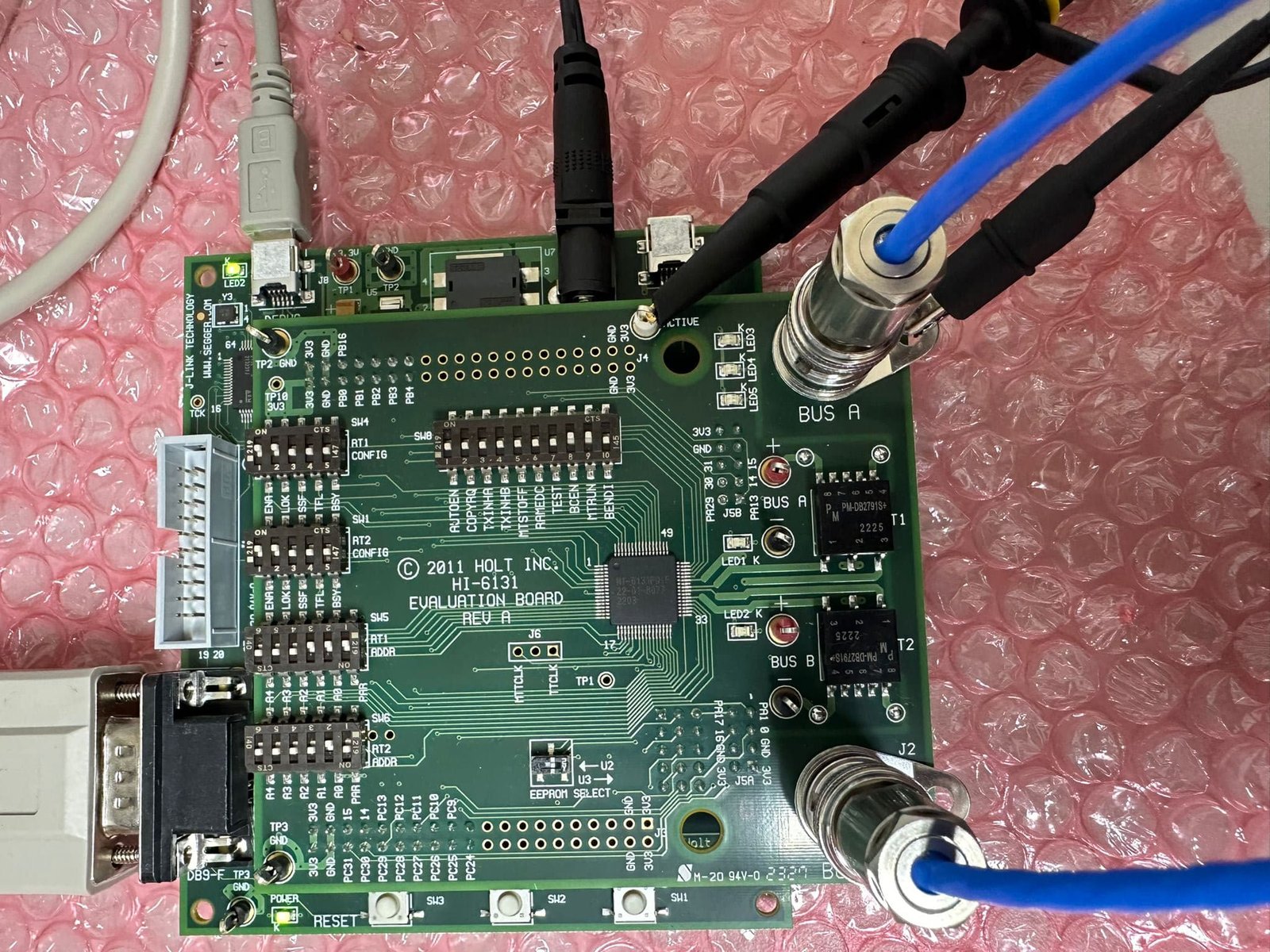 MIL-STD-1553B BUS Interface