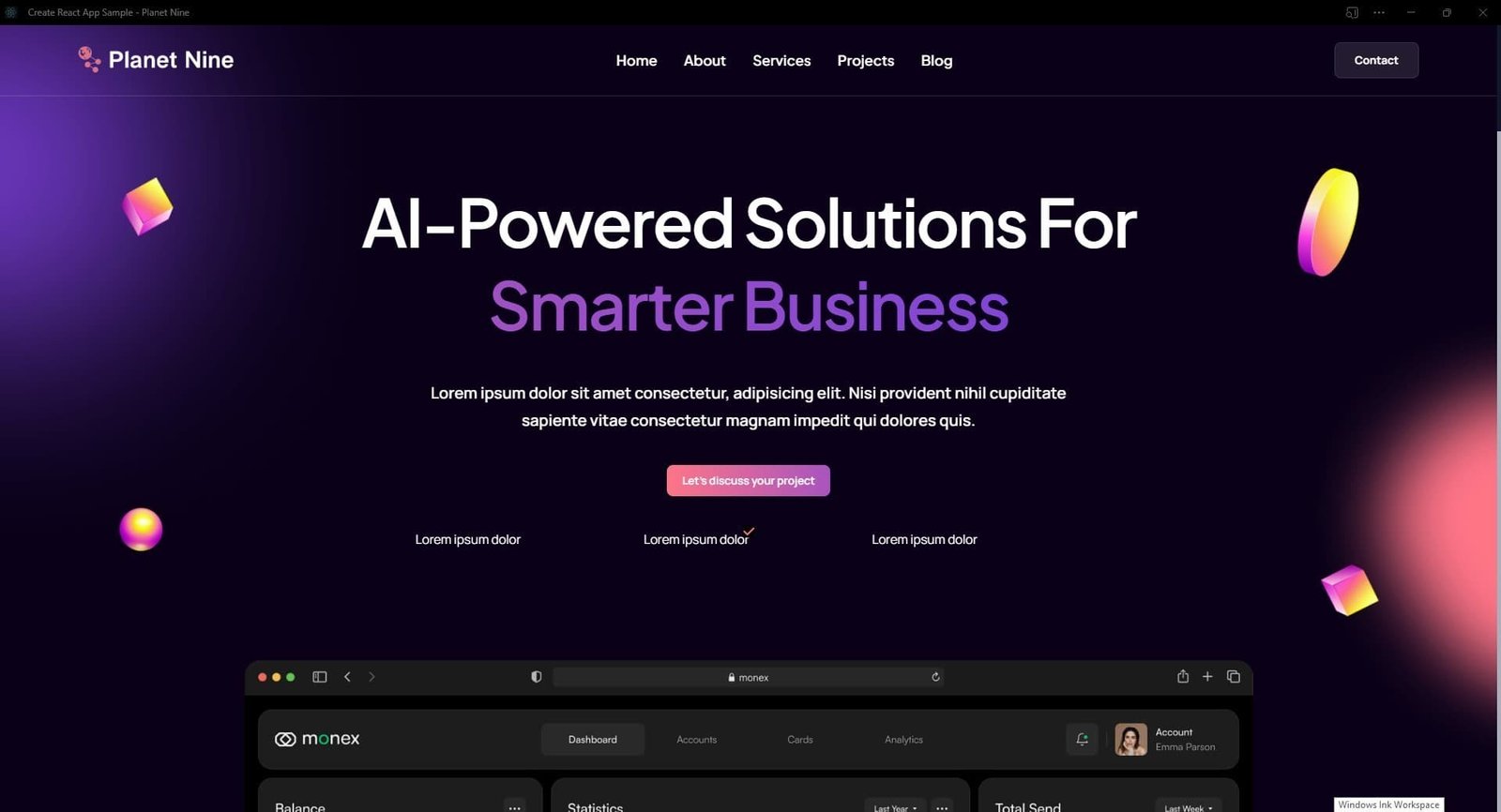 Enterprise AI & Analytics Ecosystem